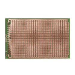 EUROCARD 2 GATEN PER EILAND - 100x160mm - FR4 (1st./bl.) EUROCARD 2 GATEN PER EILAND - 100x160mm - FR4 (1st./bl.)