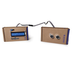 Afstand- en waterniveau set Afstand- en waterniveau set