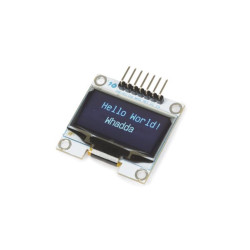 1.3" OLED-DISPLAY VOOR ARDUINO (SH1106 DRIVER, SPI)