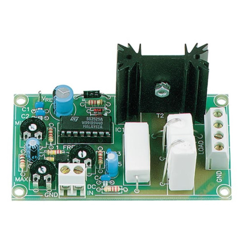 GELIJKSPANNING-NAAR-PULSBREEDTE OMVORMER GELIJKSPANNING-NAAR-PULSBREEDTE OMVORMER