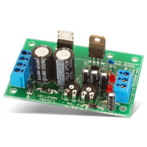 SYMMETRISCHE VOEDING 1A SOLDEERKIT SYMMETRISCHE VOEDING 1A SOLDEERKIT