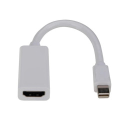 MINI DISPLAYPORT NAAR HDMI ADAPTER - 17 cm - M/V