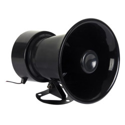 Elektronische sirene 6-14 VDC - 115 dBA