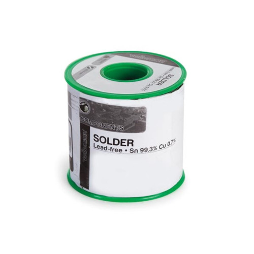 LOODVRIJ Soldeerdraad Sn 99.3% - Cu 0.7% 0.8mm 500g LOODVRIJ Soldeerdraad Sn 99.3% - Cu 0.7% 0.8mm 500g
