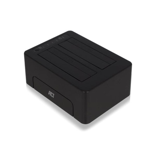 USB 3.2 Gen1 naar 2.5" en 3.5" SATA dual hard drive docking station USB 3.2 Gen1 naar 2.5" en 3.5" SATA dual hard drive docking station