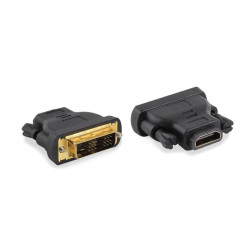Adapter DVI-D mannetje naar HDMI A vrouwtje Adapter DVI-D mannetje naar HDMI A vrouwtje