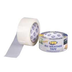 All Weather Tape - transparant 48mm x 25m