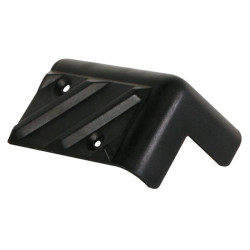 BESCHERMING VOOR LUIDSPREKERBEHUIZING - ZWART PLASTIC - 80 x 50 mm x 90° - 8 st. BESCHERMING VOOR LUIDSPREKERBEHUIZING - ZWART PLASTIC - 80 x 50 mm x 90° - 8 st.