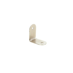 BESCHERMING VOOR LUIDSPREKERBEHUIZING - WIT METAAL - 19 x 32 mm x 90° - 10 st. per verpakking BESCHERMING VOOR LUIDSPREKERBEHUIZING - WIT METAAL - 19 x 32 mm x 90° - 10 st. per verpakking