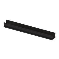 Slimline 15 mm - geanodiseerd in zwart - aluminium led profiel - 3 m Slimline 15 mm - geanodiseerd in zwart - aluminium led profiel - 3 m