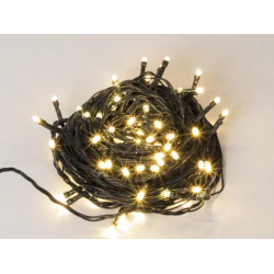 Maxilight LED - 20 m - 300 warm witte lampen - groene draad