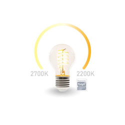 SMART WIFI-LEDLAMP - WARMWIT & INTENS WARMWIT - E27 - A60 SMART WIFI-LEDLAMP - WARMWIT & INTENS WARMWIT - E27 - A60