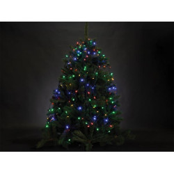 ATRIA LED - voor bomen tot 1.8 m - 220 leds - veelkleurig - groene kabel - 24 V