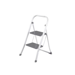 2-STAPS METALEN TRAPLADDER