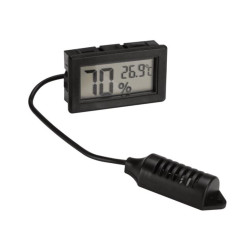 Digitale thermometer /hygrometer - inbouw