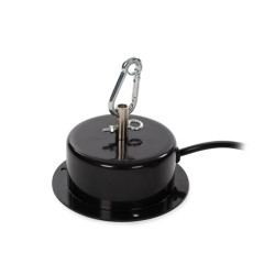 Spiegelbolmotor, 3 RPM, 220-240 V, Zwart Spiegelbolmotor, 3 RPM, 220-240 V, Zwart