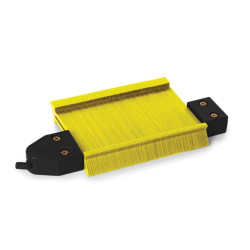 CONTOURMAL MET VERGRENDELING - DIEPTE 4 cm - BREEDTE 20,5 cm