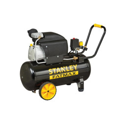 Compressor - Oliegesmeerd - Horizontaal - 50 L / 2.5 pk / 10 bar