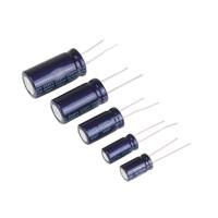 ELCO RADIAAL 470µF / 25V