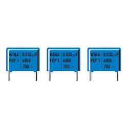WIMA 1nF 2000V 15mm WIMA 1nF 2000V 15mm