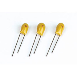 TANTAALCONDENSATOR 1µF / 35V TANTAALCONDENSATOR 1µF / 35V