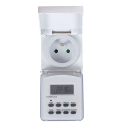 DIGITALE WEEKTIMER - GEBRUIK BUITENSHUIS - PENAARDE DIGITALE WEEKTIMER - GEBRUIK BUITENSHUIS - PENAARDE