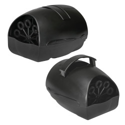 ZEEPBELLENMACHINE - BATTERIJVOEDING