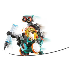 5-in-1 INSTELBARE ROBOT