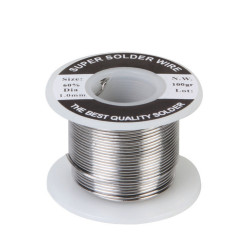 SOLDEER Sn 60% Pb 40% - 1 mm 100 g