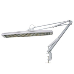 Bureaulamp - 3 x 14 W - wit