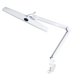 LED bureauwerklamp - dimbaar - 21 W - 84 LED's - wit
