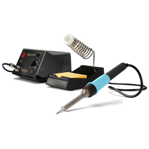 SOLDEERSTATION MET KERAMISCH VERWARMINGSELEMENT - 48 W - 150-420°C SOLDEERSTATION MET KERAMISCH VERWARMINGSELEMENT - 48 W - 150-420°C